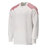 Mascot 20084-932 Food & Care Sweatshirt – weiß/verkehrsrot