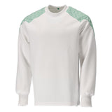 Mascot 20084-932 Food & Care Sweatshirt – weiß/grasgrün