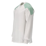Mascot 20084-932 Food & Care Sweatshirt – weiß/grasgrün