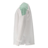 Mascot 20084-932 Food & Care Sweatshirt – weiß/grasgrün