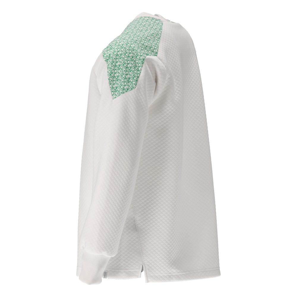 Mascot 20084-932 Food & Care Sweatshirt – weiß/grasgrün