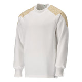 Mascot 20084-932 Food & Care Sweatshirt – weiß/currygelb