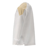 Mascot 20084-932 Food & Care Sweatshirt – weiß/currygelb