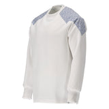 Mascot 20084-932 Food & Care Sweatshirt – weiß/azurblau