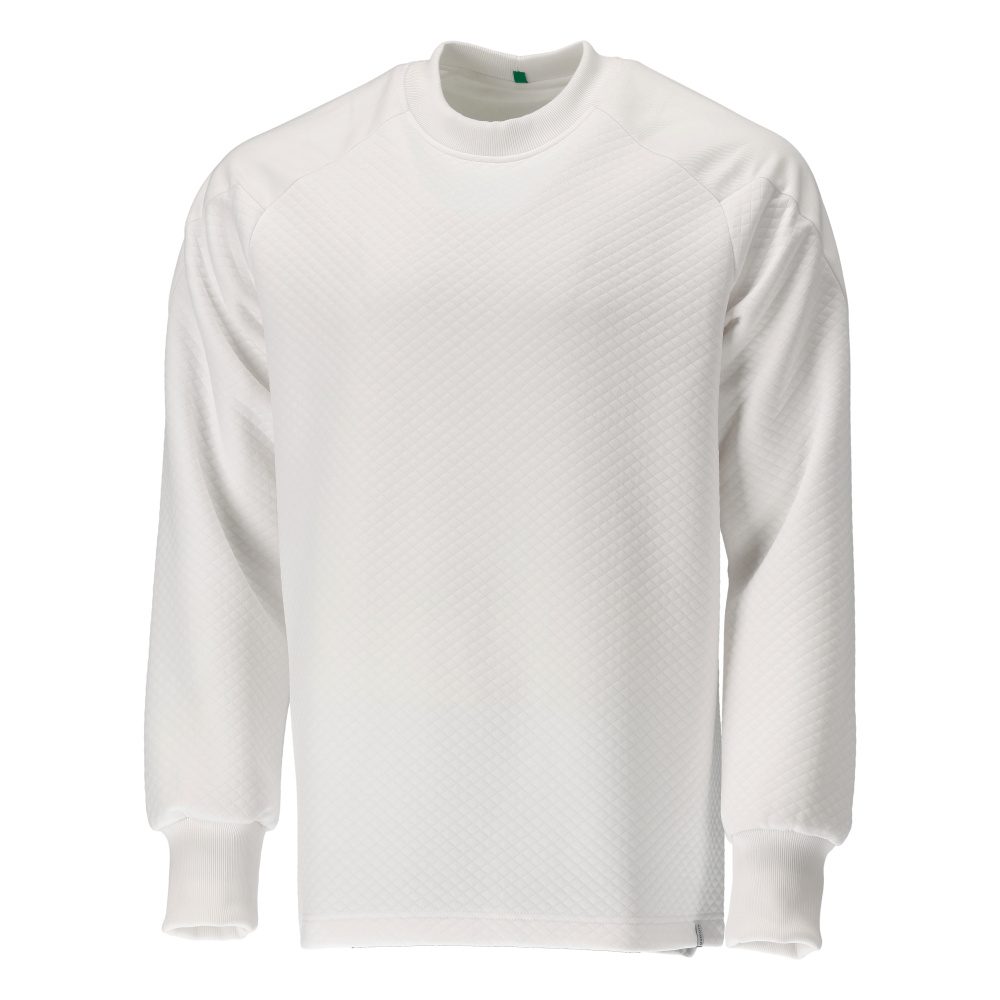 Mascot 20084-932 Food & Care Sweatshirt – weiß
