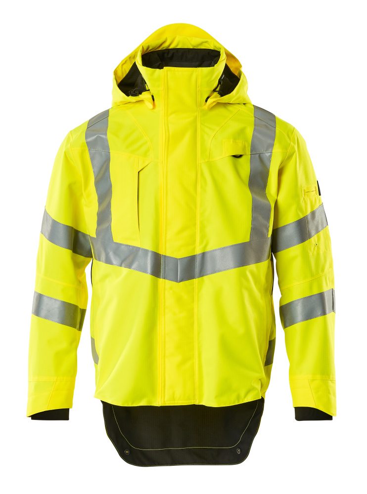 Mascot Harlow Safe SupremeMASCOT einf Warn Hardshelljacke – gelb