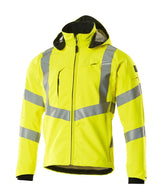 Mascot Blacklpool Safe einfarb Warn Softshelljacke – gelb