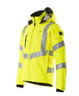 Mascot Blacklpool Safe einfarb Warn Softshelljacke – gelb