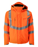 Mascot Hastings Safe Supreme einf Warnwinterjacke – orange