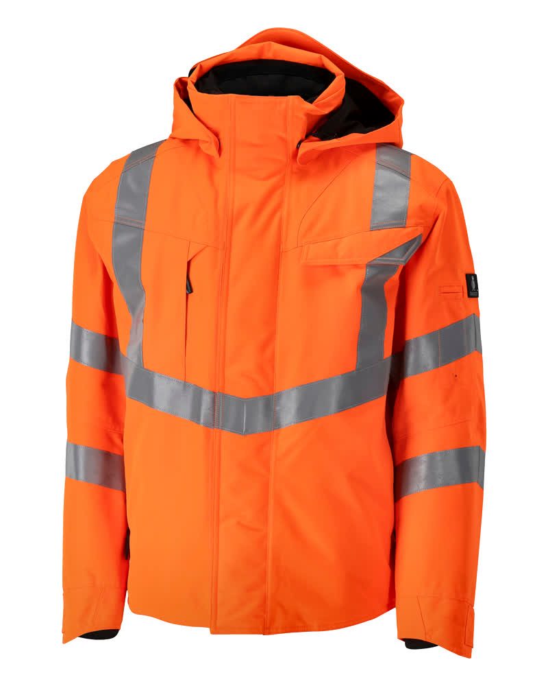 Mascot Hastings Safe Supreme einf Warnwinterjacke – orange