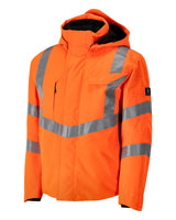 Mascot Hastings Safe Supreme einf Warnwinterjacke – orange