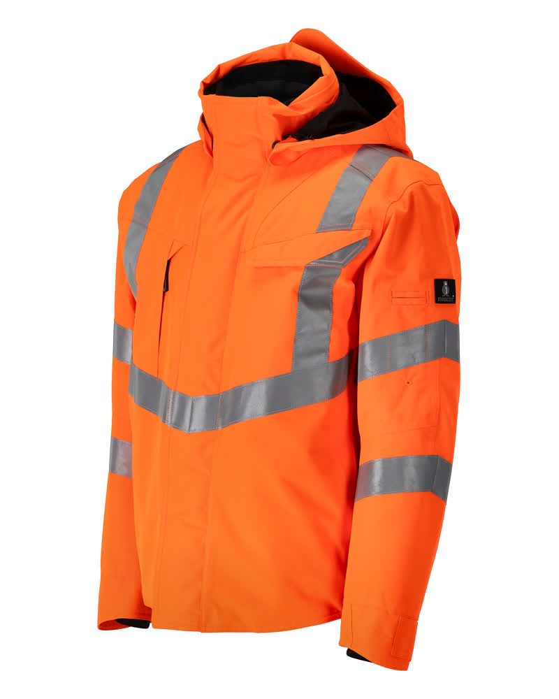 Mascot Hastings Safe Supreme einf Warnwinterjacke – orange