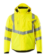 Mascot Hastings Safe Supreme einf Warnwinterjacke – gelb