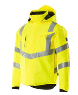 Mascot Hastings Safe Supreme einf Warnwinterjacke – gelb