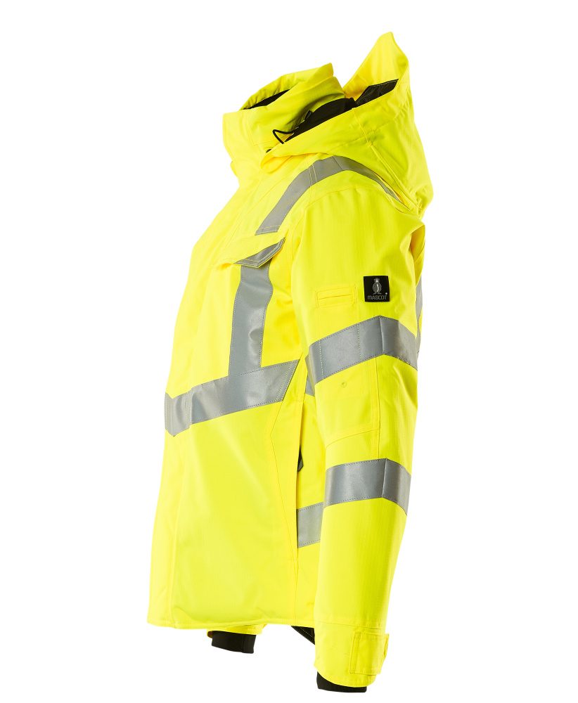 Mascot Hastings Safe Supreme einf Warnwinterjacke – gelb
