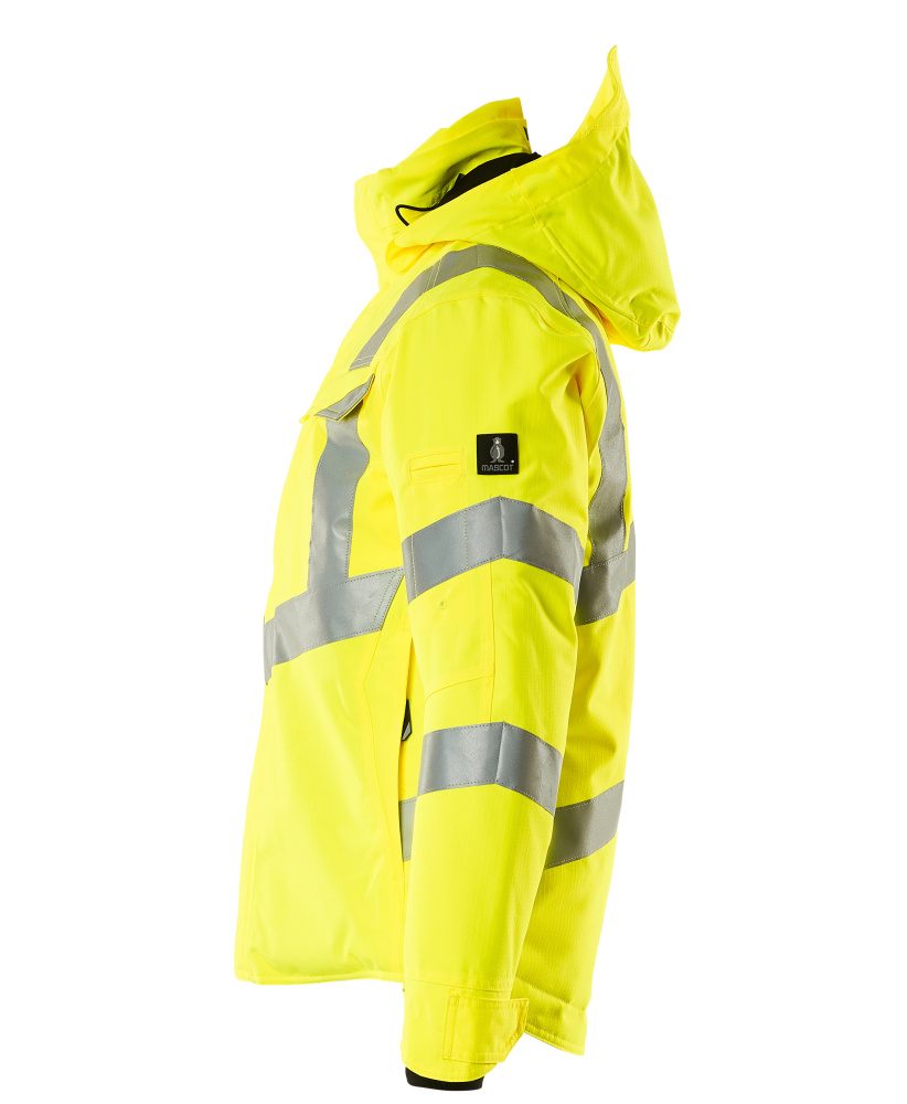 Mascot Hastings Safe Supreme einf Warnwinterjacke – gelb