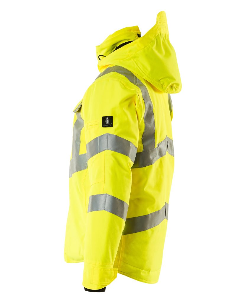 Mascot Hastings Safe Supreme einf Warnwinterjacke – gelb