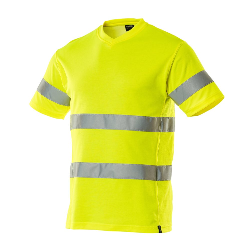 Mascot Safe Classic Warnschutz T-Shirt – gelb