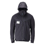Mascot 22001-657 Customized Hardshell-Regenjacke – schwarzblau
