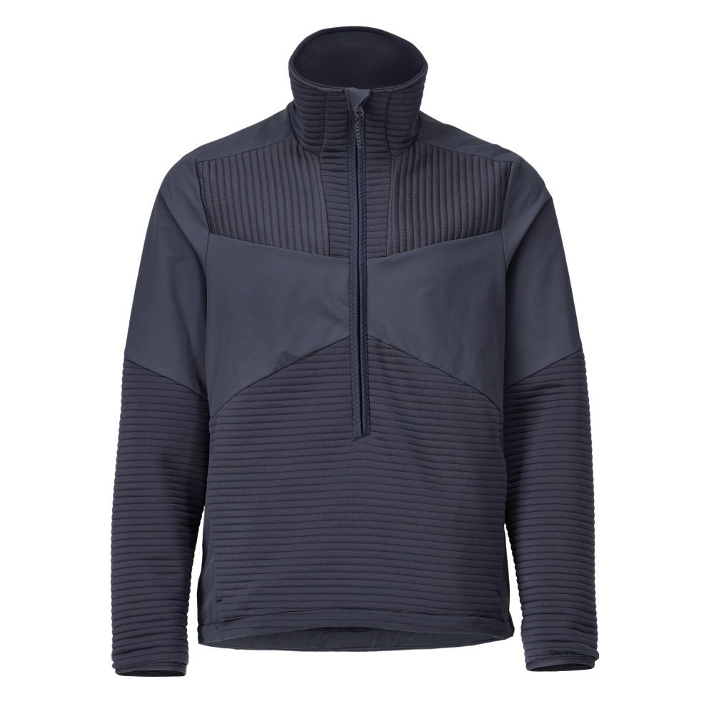 Mascot 22005-681 Customized Fleece Zip-Sweatshirt – schwarzblau