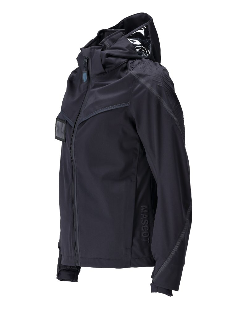 Mascot Damen 22011-657 Hardshell-Regenjacke – schwarzblau