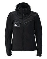 Mascot Damen 22011-657 Hardshell-Regenjacke – schwarz