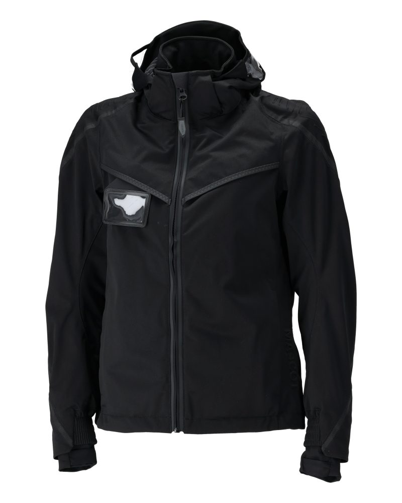 Mascot Damen 22011-657 Hardshell-Regenjacke – schwarz