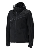 Mascot Damen 22011-657 Hardshell-Regenjacke – schwarz