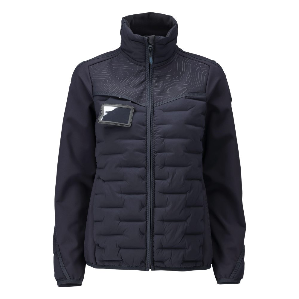 Mascot Damen 22025-617 Customized Steppjacke – schwarzblau