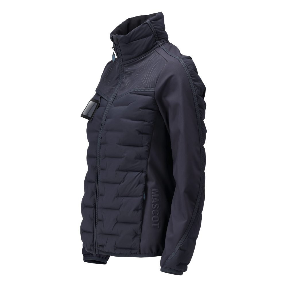 Mascot Damen 22025-617 Customized Steppjacke – schwarzblau
