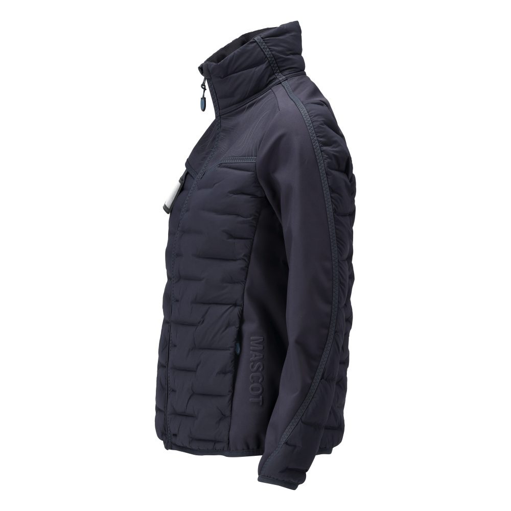 Mascot Damen 22025-617 Customized Steppjacke – schwarzblau