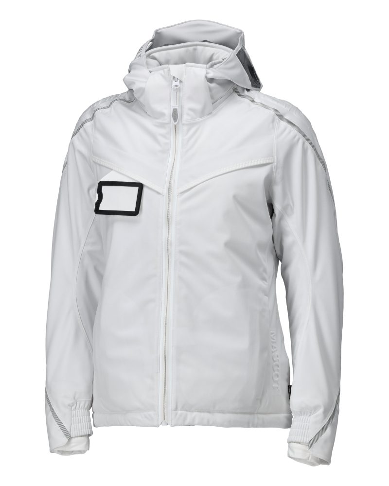 Mascot Damen 22045-657 Customized Winterjacke – weiß