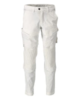 Mascot 22079-605 Customized Maler Stretch-Bundhose – weiß