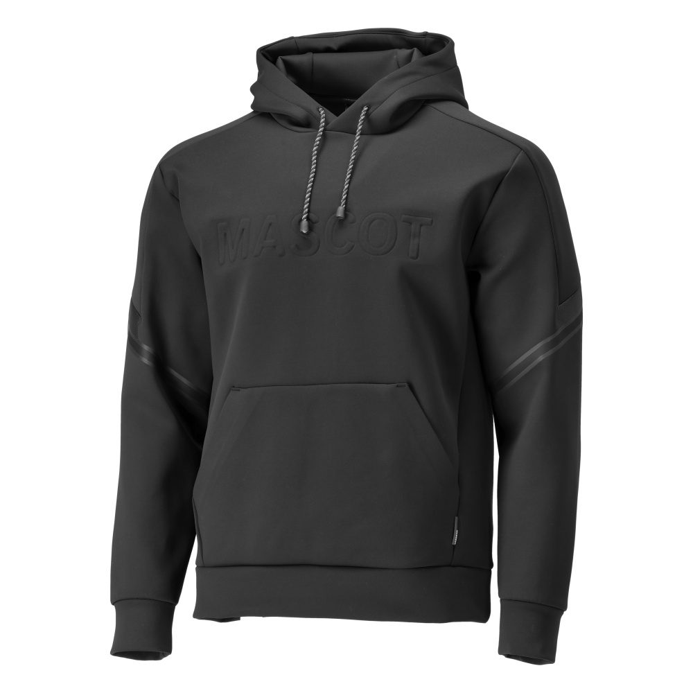 Mascot 22186-608 Customized Kapuzen-Sweatshirt – schwarz