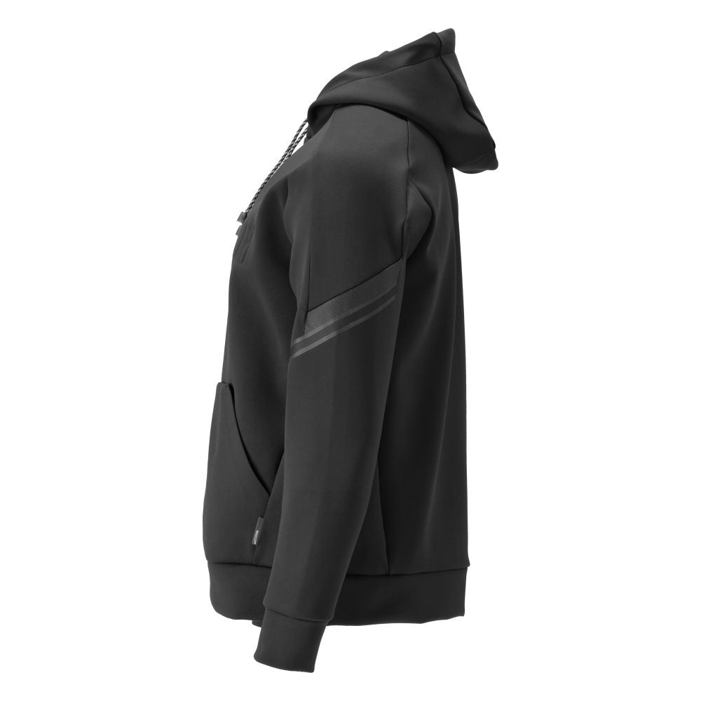 Mascot 22186-608 Customized Kapuzen-Sweatshirt – schwarz