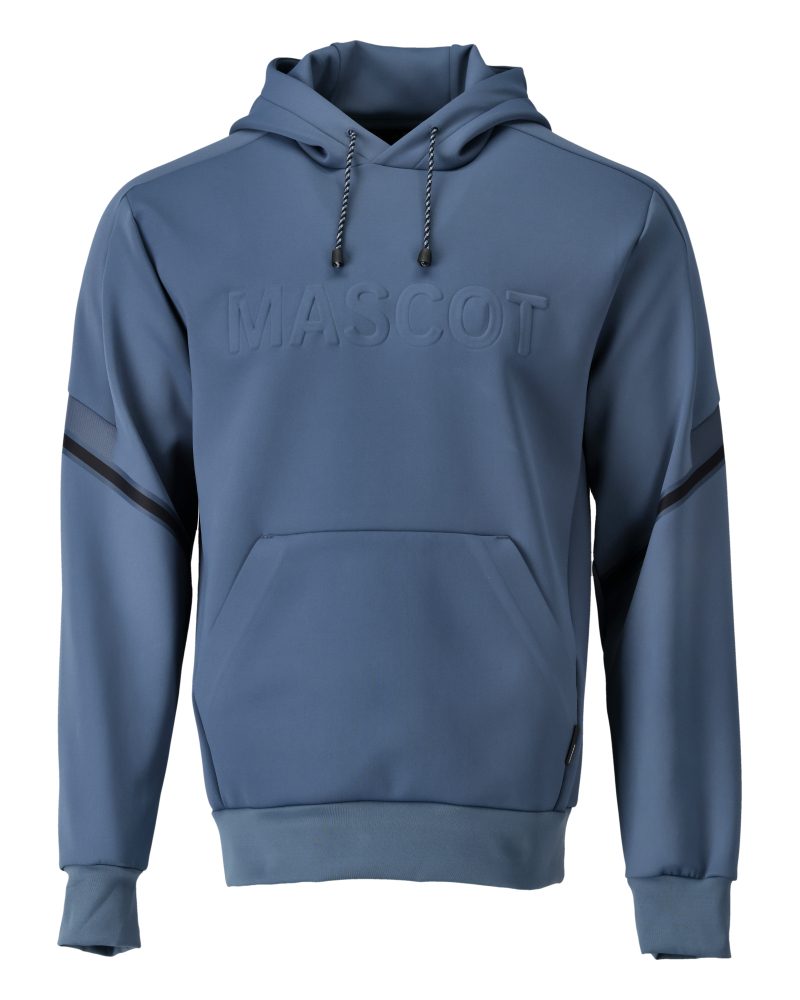 Mascot 22186-608 Customized Kapuzen-Sweatshirt – steinblau