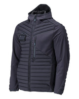 Mascot 22215-607 Customized Kapuzen-Steppjacke – schwarzblau