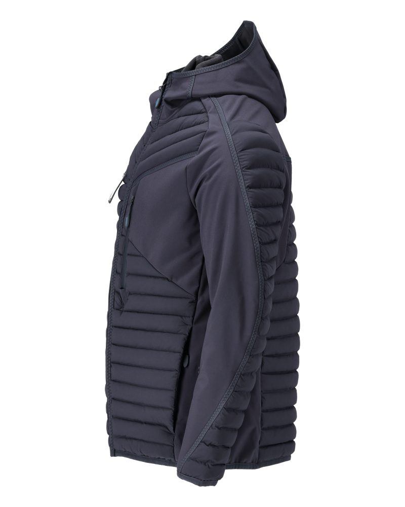 Mascot 22215-607 Customized Kapuzen-Steppjacke – schwarzblau