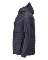 Mascot 22215-607 Customized Kapuzen-Steppjacke – schwarzblau