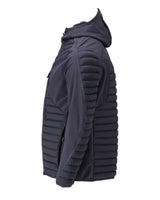 Mascot 22215-607 Customized Kapuzen-Steppjacke – schwarzblau