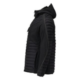 Mascot 22215-607 Customized Kapuzen-Steppjacke – schwarz