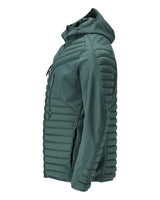 Mascot 22215-607 Customized Kapuzen-Steppjacke – waldgrün