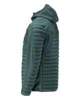 Mascot 22215-607 Customized Kapuzen-Steppjacke – waldgrün