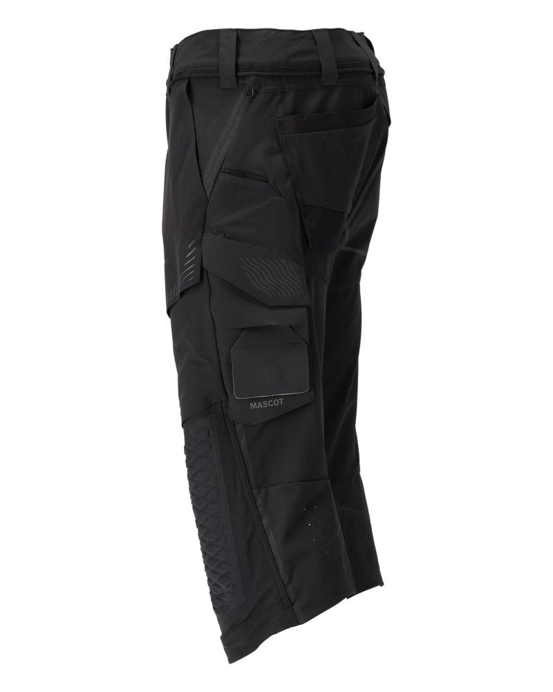 Mascot 22249-605 Customized Stretch-Piratenhose – schwarz