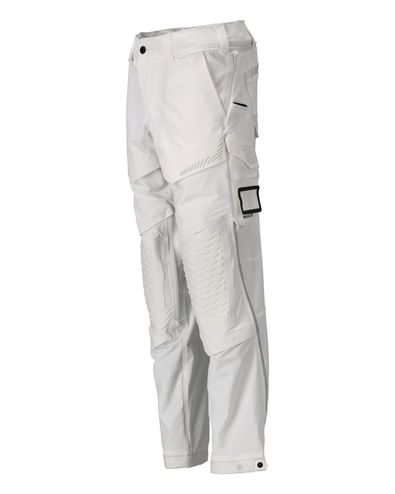 Mascot 22279-605 Customized Stretch-Bundhose – weiß