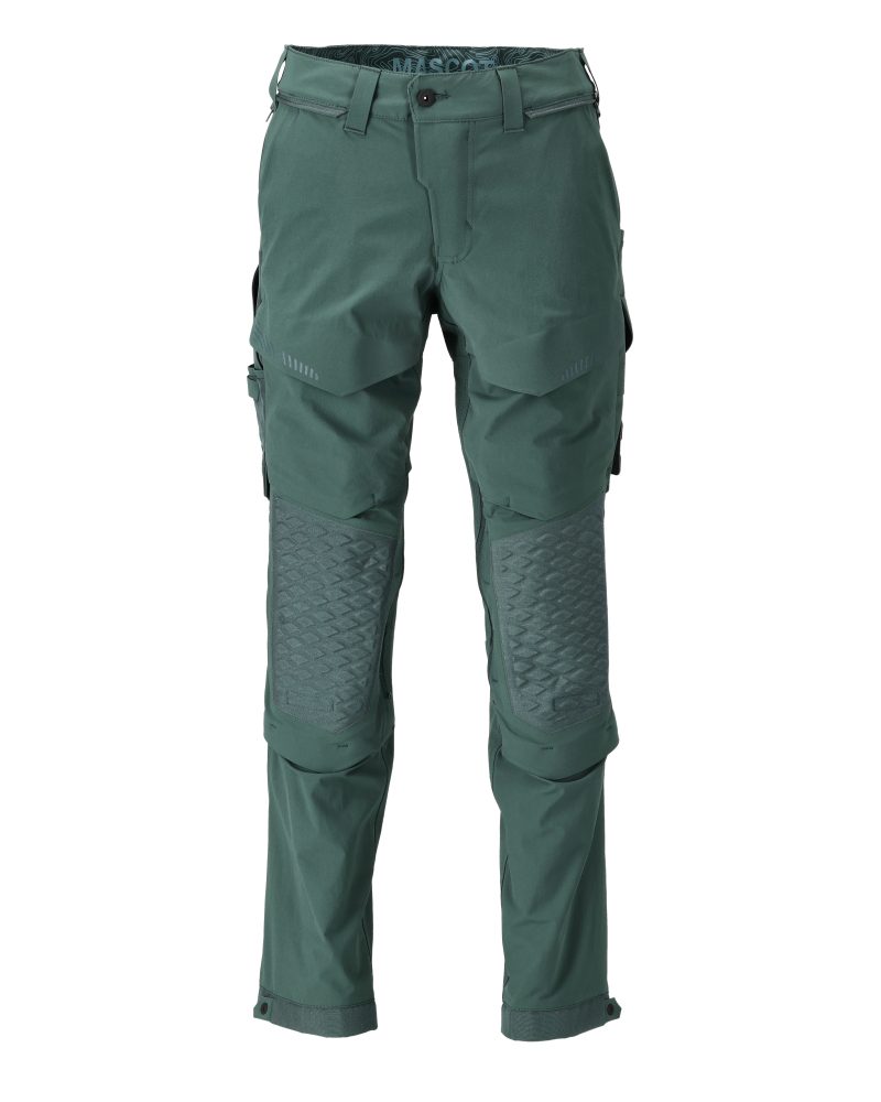 Mascot 22279-605 Customized Stretch-Bundhose – waldgrün