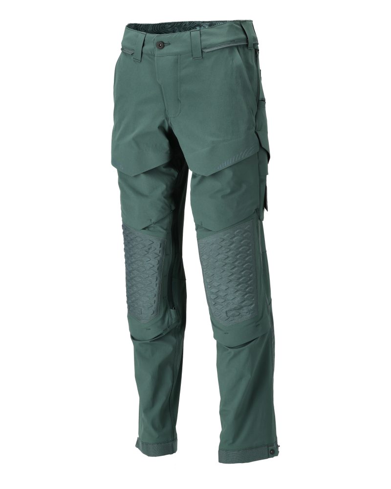 Mascot 22279-605 Customized Stretch-Bundhose – waldgrün