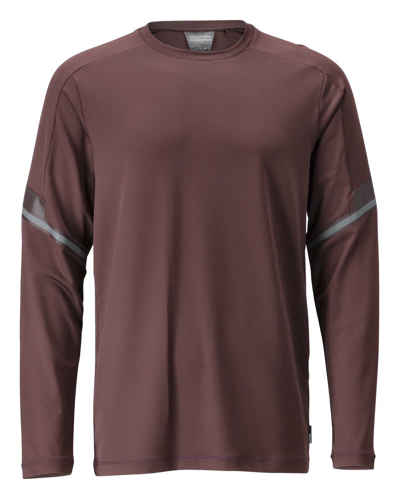 Mascot 22281-461 Customized Langarmshirt – bordeaux