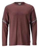Mascot 22281-461 Customized Langarmshirt – bordeaux