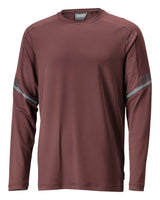 Mascot 22281-461 Customized Langarmshirt – bordeaux